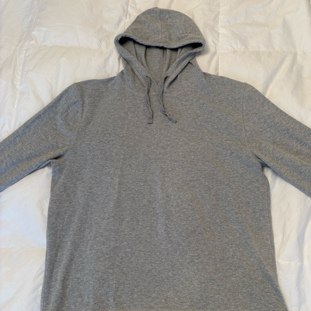 Faherty Men's XL Grey Legend Sweater Hoodie